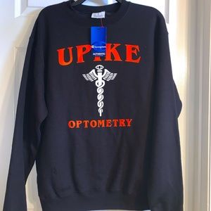 Champion Sweatshirt Upike Optometry